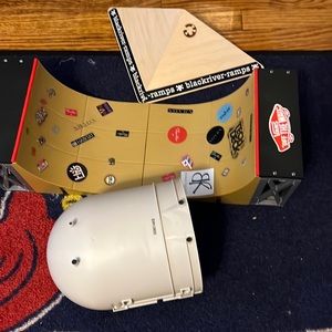 Assorted Tech Deck ramps and boards included accessories will not separate